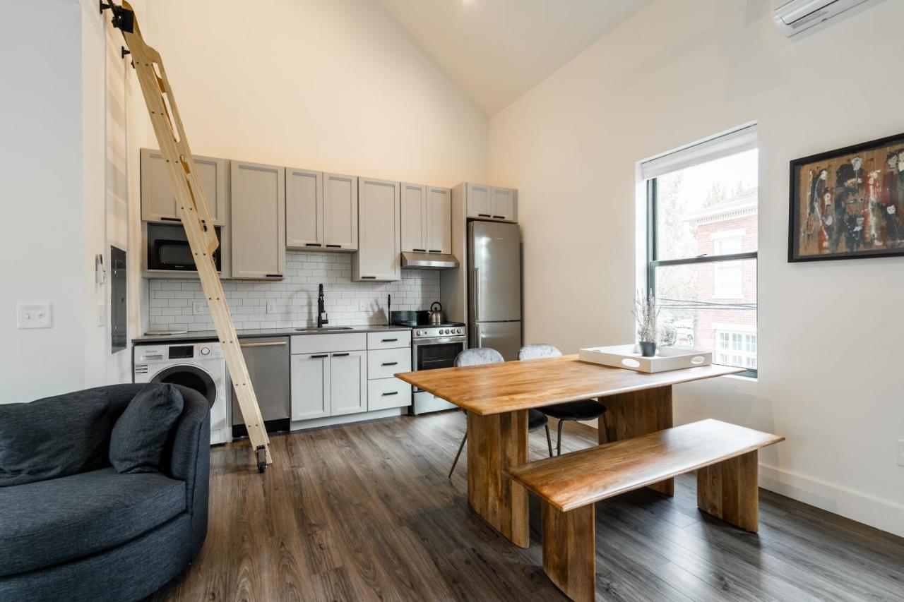 The Loft @ Columbus Center Apartment Exterior photo